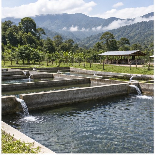 Imagen referencial de acuicultura en Amazonas